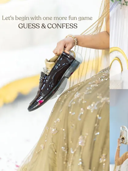 The classic shoe game is always a crowd-pleaser. We help organize and host these fun activities to keep the energy high.