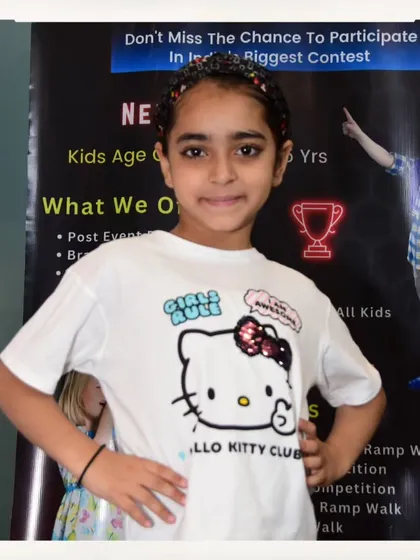 "Girls Rule" and she certainly does. This participant brings a fun and confident energy to her audition.