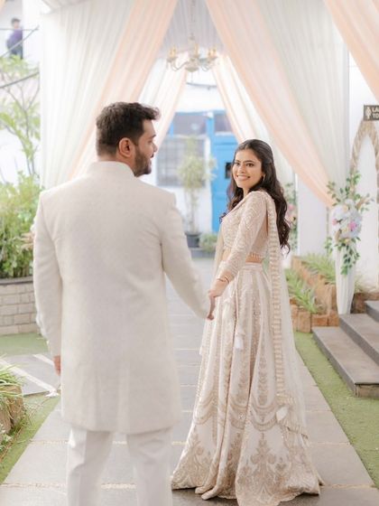 Engagement & Roka Ceremony Looks photo 14