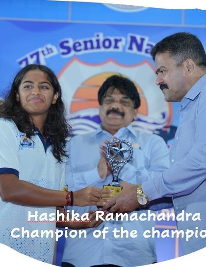 Basavanagudi Aquatic Centre - High-Performance Athlete Support Senior National Champions photo 71