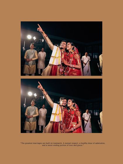 Orange Wedding Cinemas - Wedding Photography & Cinematography South Indian Wedding Narratives photo 11