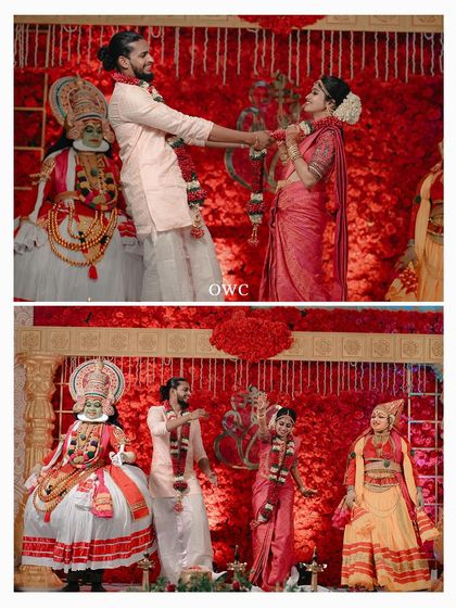 Orange Wedding Cinemas - Wedding Photography & Cinematography Timeless Kerala Traditions photo 54
