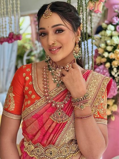 Madhuri Subbaraju - Destination Wedding Makeup Timeless Muhurtham Brides photo 79