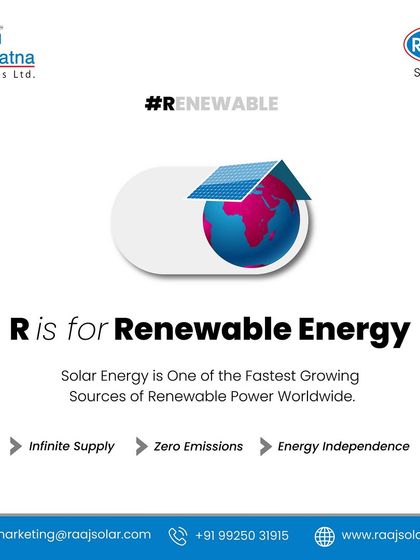 Raaj Solar - Utility-Scale & Industrial Solar Projects Additional Work photo 19