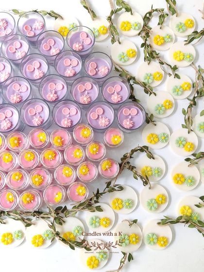 Candles with a K - White-Label Candle Manufacturing Aromatic Wax Sachets & Air Fresheners photo 7