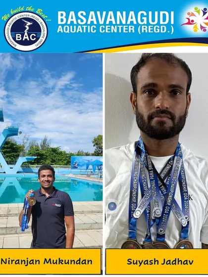 Celebrating the unstoppable spirit of our para-swimming champions, Niranjan Mukundan and Suyash Jadhav. Their dedication inspires our entire community, proving that with heart and hard work, anything is possible.
