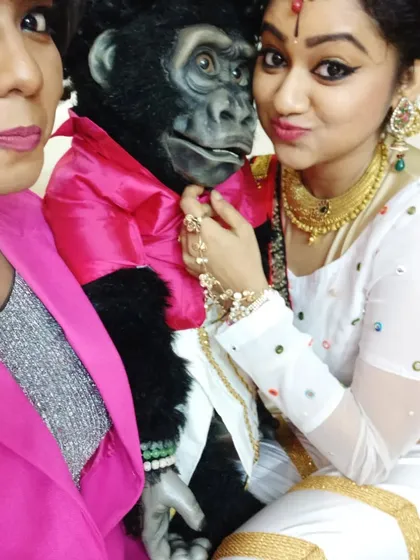 A memorable day on set with a fellow artist. The energy and creativity when performers get together is always something special.