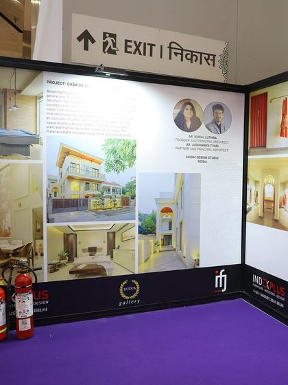 Thank you to IFJ (Indian Furniture & Interiors Journal) for including us in your program and showcasing our project at your event.