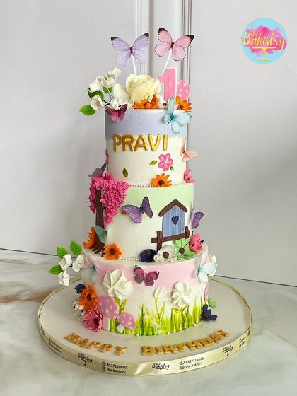 The Bakistry - Custom & Designer Cakes Whimsical & Fairytale Cakes for Girls photo 22