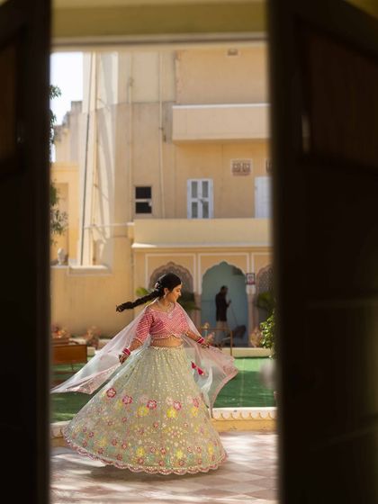 Royal Rajasthani Weddings photo 43