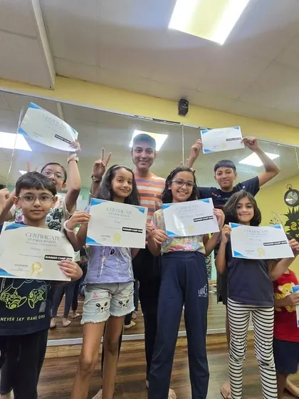 That feeling of achievement! At the end of the camp, every child gets a certificate to celebrate their hard work and progress. Seeing their proud faces is what makes it all worthwhile.