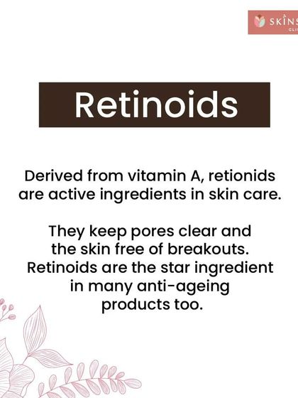 Retinoids, derived from vitamin A, are a star ingredient in skincare for a reason. They are proven to keep pores clear, prevent breakouts, and are a cornerstone of many effective anti-aging routines. Always consult a dermatologist before starting them.