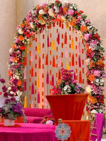 Vibrant Pre-Wedding Celebrations photo 73