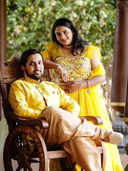 The Dress Bank - Wedding & Special Occasion Outfit Rentals Coordinated Couple Outfits photo 5