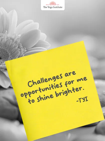 "Challenges are opportunities for me to shine brighter." This affirmation reframes obstacles as stepping stones for growth, helping you to unlock your hidden strengths and true potential.