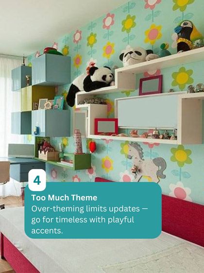 DesignCafe - Custom Modular & Space-Saving Furniture Rooms for Play & Growth: Creative Kids' Bedrooms photo 11