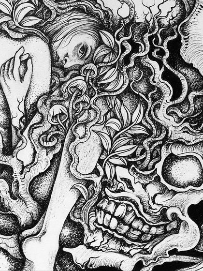 Ankita Bhattacharya - Tattoo Design Surreal & Symbolic Designs photo 6