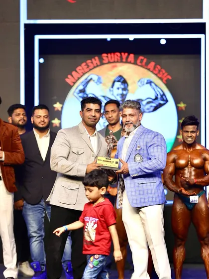 On the judging panel for the Naresh Surya Classic. My expertise is sought after for major competitions.