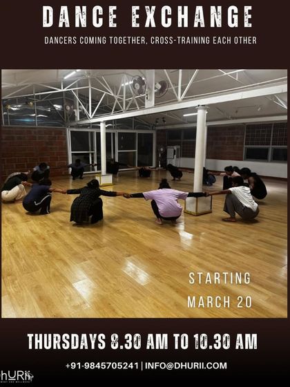 A space for dancers to come together and cross-train. Our Dance Exchange sessions are led by a different dancer each week.