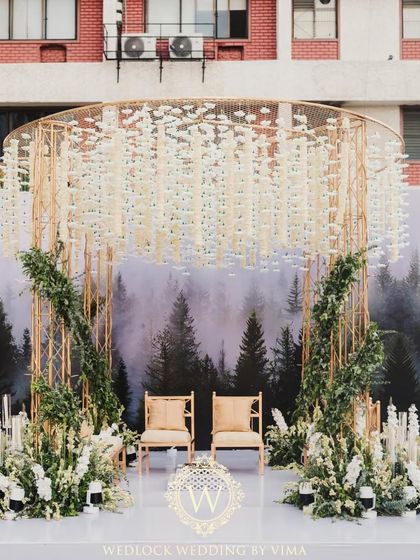 Wedlock Weddings - Full-Service Wedding Planning & Design Elegant Wedding Mandaps photo 3