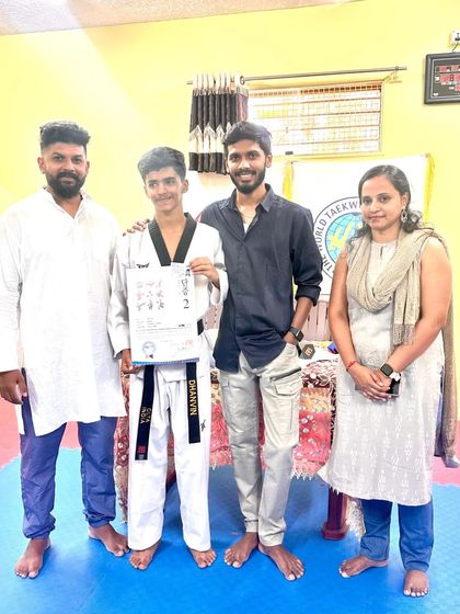 CTA Taekwondo & Fitness Clubs - Taekwondo for Kids & Teenagers The Journey of a Student: Belt Promotions photo 69