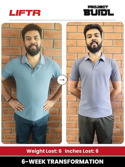 Liftr - 6-Week Body Transformation Program 6-Week Transformation Stories photo 20