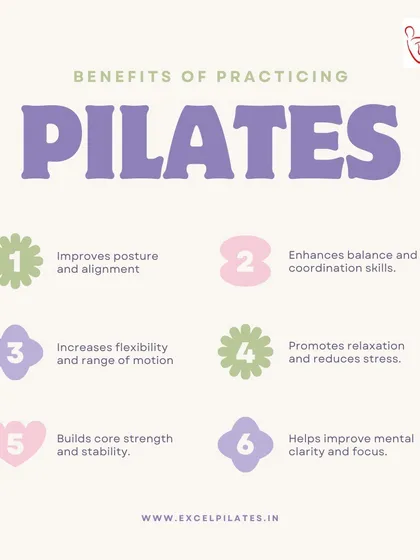 Pilates offers a wealth of benefits for both mind and body. Our approach focuses on improving posture and alignment, building core stability, increasing flexibility, and enhancing mental clarity through controlled, mindful movement.