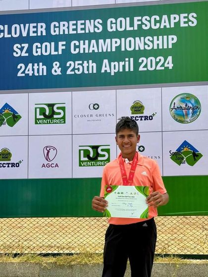 A runner-up from our academy. We celebrate the effort and progress, not just the wins.