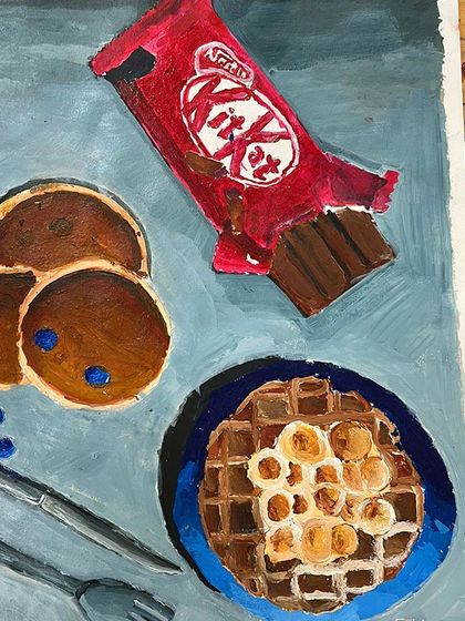 BrainArt Studio - Design College Portfolio Preparation Mastering Acrylics: Color, Light & Shadow photo 33