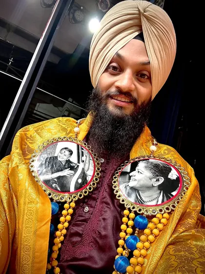 I am humbled and honored to have received the Bharat Ratna M.S. Subbulakshmi Fellowship Award. This recognition is not just for me, but for my Gurus, my parents, and the timeless tradition of the Punjab gharana that I represent.