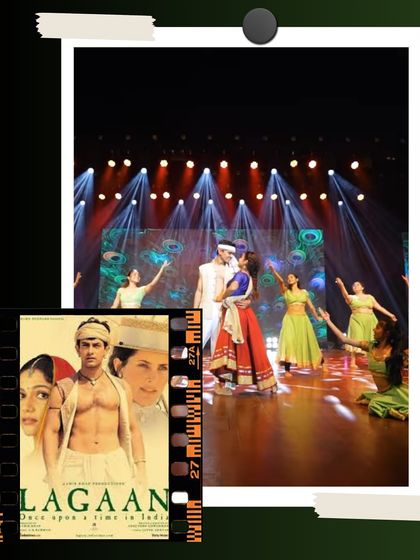 A throwback to our RUH production of the Bollywood classic, Lagaan. Our showcases often feature movie-inspired productions that bring iconic stories to life on stage.