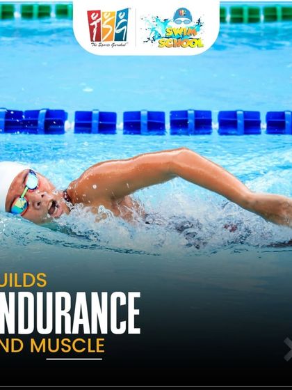 One of the top benefits of swimming is building endurance and muscle. The water's resistance provides a great workout that strengthens your entire body.