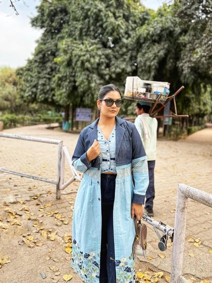 Priyanshi Khandelwal - Personal Fashion Styling The Modern Desi: Indo-Western Looks photo 6