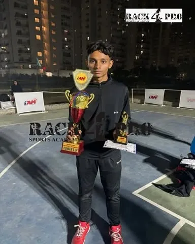 An individual player from our U-15 team recognized for his outstanding skills in the winter league tournament. We focus on developing individual talent within a strong team structure.