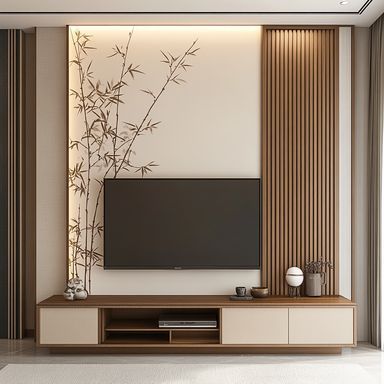 Living Room & TV Unit Designs photo 7