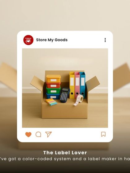 If you have a color-coded system and a label maker, you're definitely 'The Label Lover.' Your organization skills are top-notch, and you love a well-managed space.