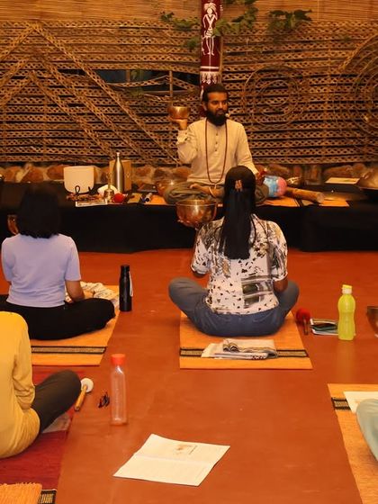 Yogabandhu Prashanth - Yoga & Holistic Wellness Workshops Sound Healing Teacher Training photo 11