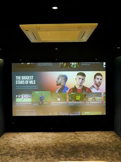 3i Smart Home - Custom Home Theater Design & Installation Modern & Sleek Theaters photo 30