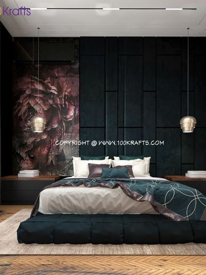 100Krafts - Custom Furniture & Storage Solutions Serene Sanctuaries: Bedroom Designs photo 22