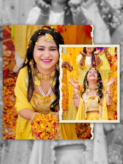 Vibrant Rituals: Haldi & Mehndi photo 14