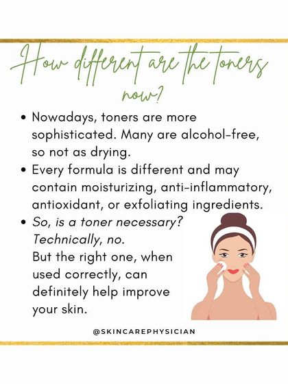 Modern toners are much more sophisticated and often alcohol-free. While not technically necessary, the right formula can help hydrate, exfoliate, or deliver antioxidants to your skin.