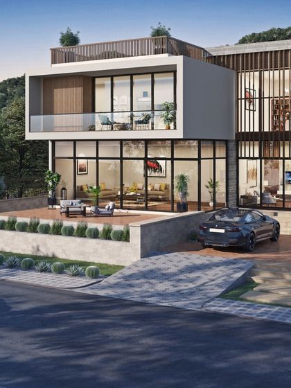 Residential Exteriors: Villas & Townhouses photo 6