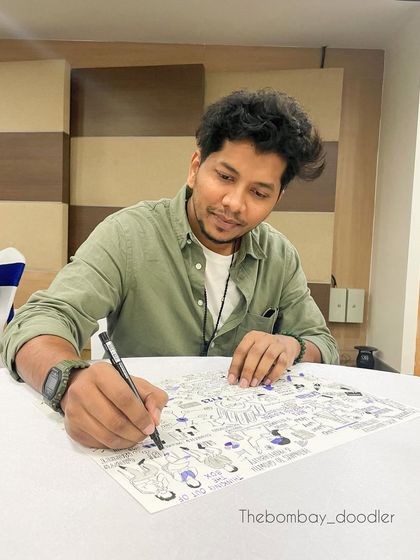 Live Sketchnotes for Corporate Events photo 20