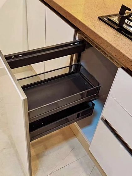 Nikhil Interiors - Residential Interior Design & Build Custom Modular Kitchens photo 12