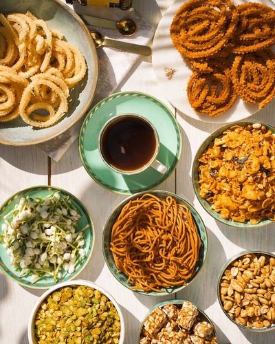 Traditional South Indian Snacks