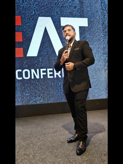 Emcee Pramod - Corporate & Live Event Host Commanding the Corporate Stage photo 8