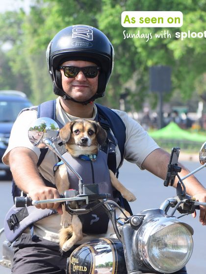 "Walks, and that too regularly, are very necessary for their physical and mental wellbeing." Meet Shubham and Hansa, regular members of our Sunday walks, sharing their story.