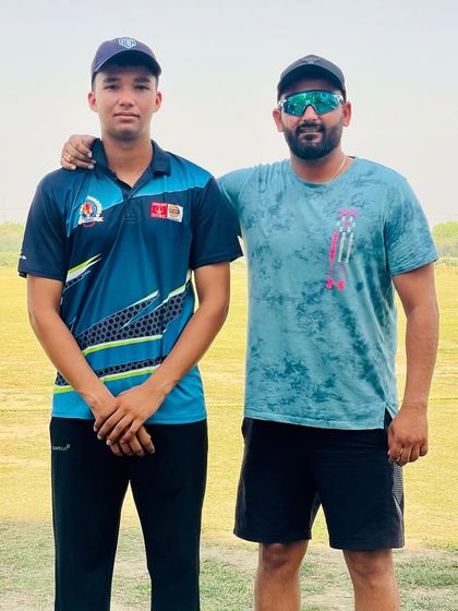 A top-class innings of 108 from Avneet Malik, scored in just 36 balls. This is the kind of power-hitting that wins T20 matches.