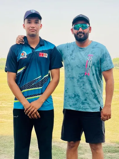 A top-class innings of 108 from Avneet Malik, scored in just 36 balls. This is the kind of power-hitting that wins T20 matches.