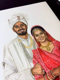 Custom Portrait Drawings